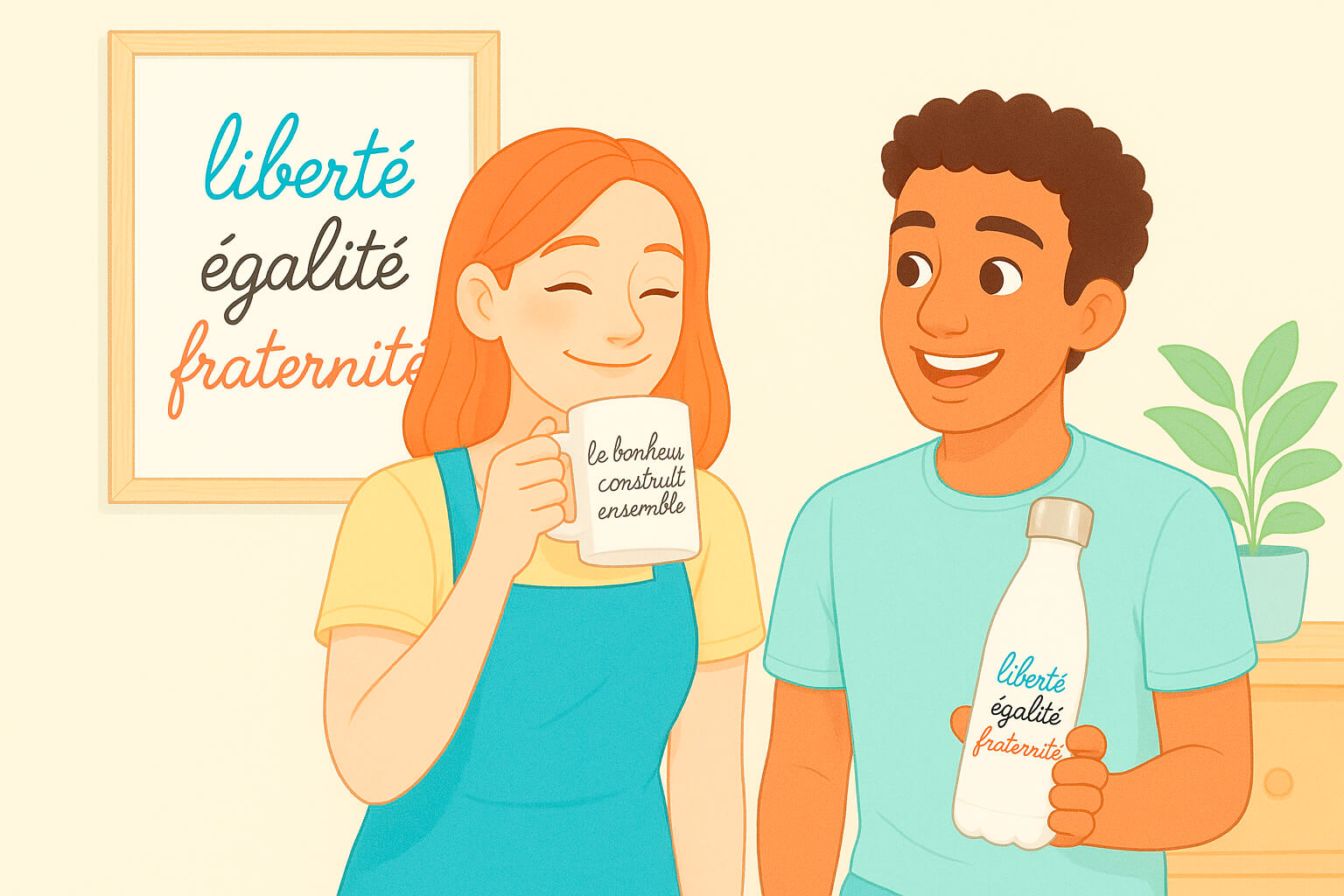 Sensibilisez votre entourage avec des messages invitant à l'entraide et au respect