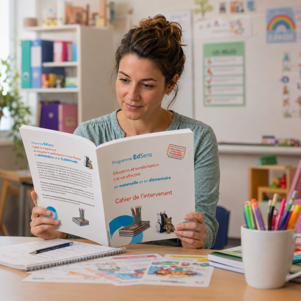 Cahier de l’intervenant en éducation à la vie affective en maternelle et en élémentaire