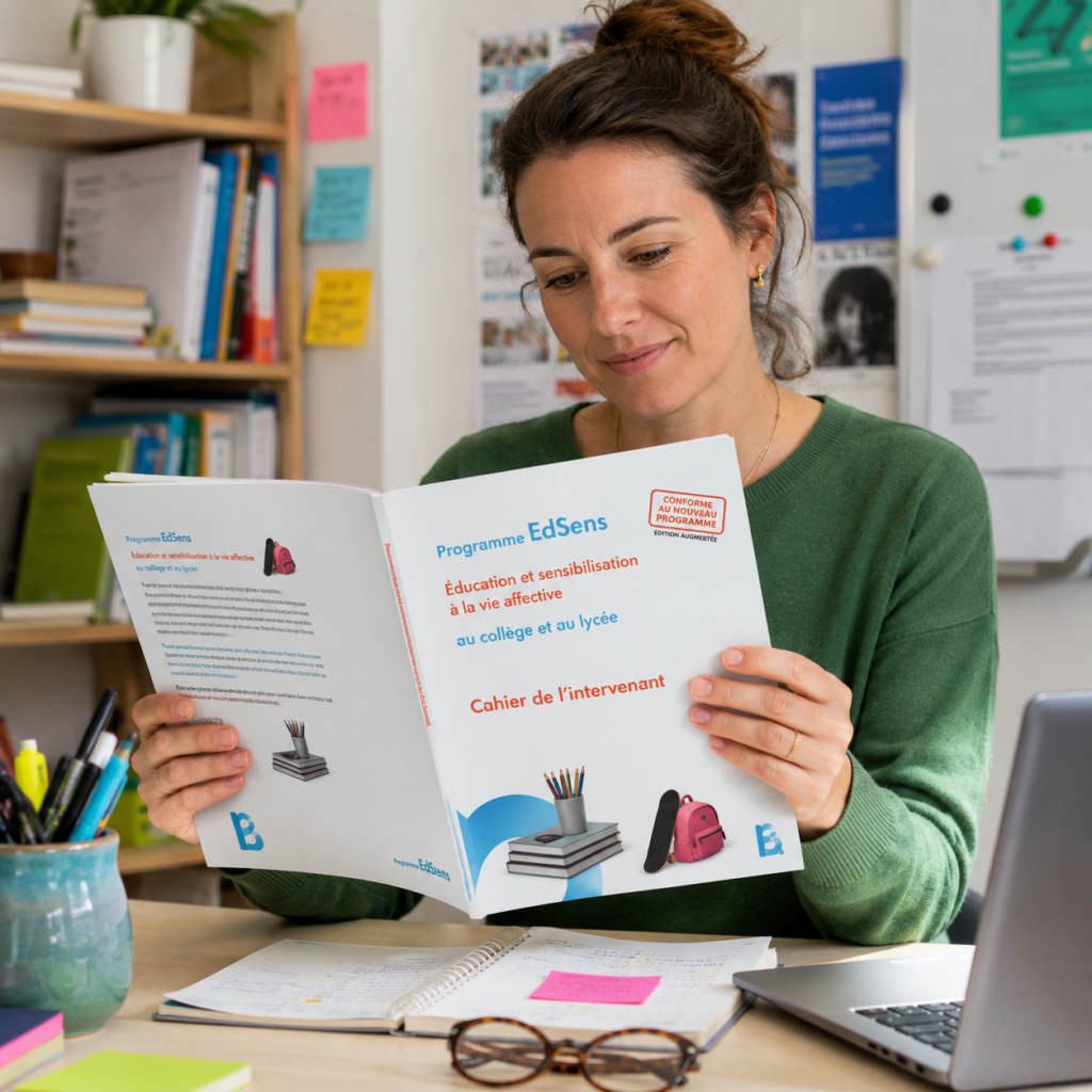 Cahier de l’intervenant en éducation à la vie affective au collège et au lycée