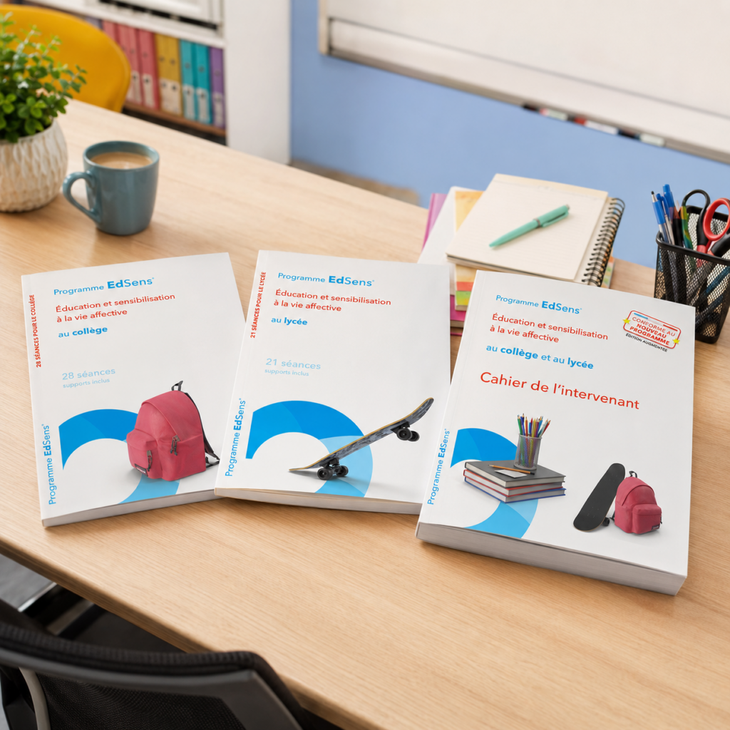 Coffret séances EVARS secondaire (EdSens®)
